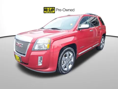 Red 2015 GMC Terrain Denali for sale in Auburn, WA