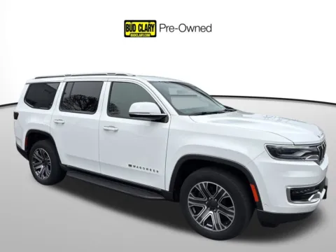 White 2022 Jeep Wagoneer Series III for sale in Auburn, WA