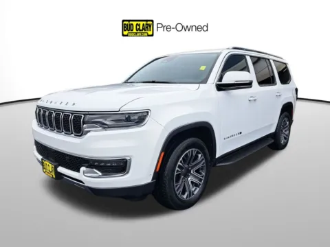 White 2022 Jeep Wagoneer Series III for sale in Auburn, WA