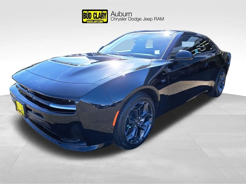 Black 2026 Dodge Charger R/T for sale in Auburn, WA