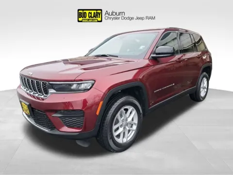 Red 2026 Jeep Grand Cherokee Laredo for sale in Auburn, WA