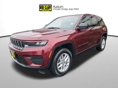Red 2026 Jeep Grand Cherokee Laredo for sale in Auburn, WA
