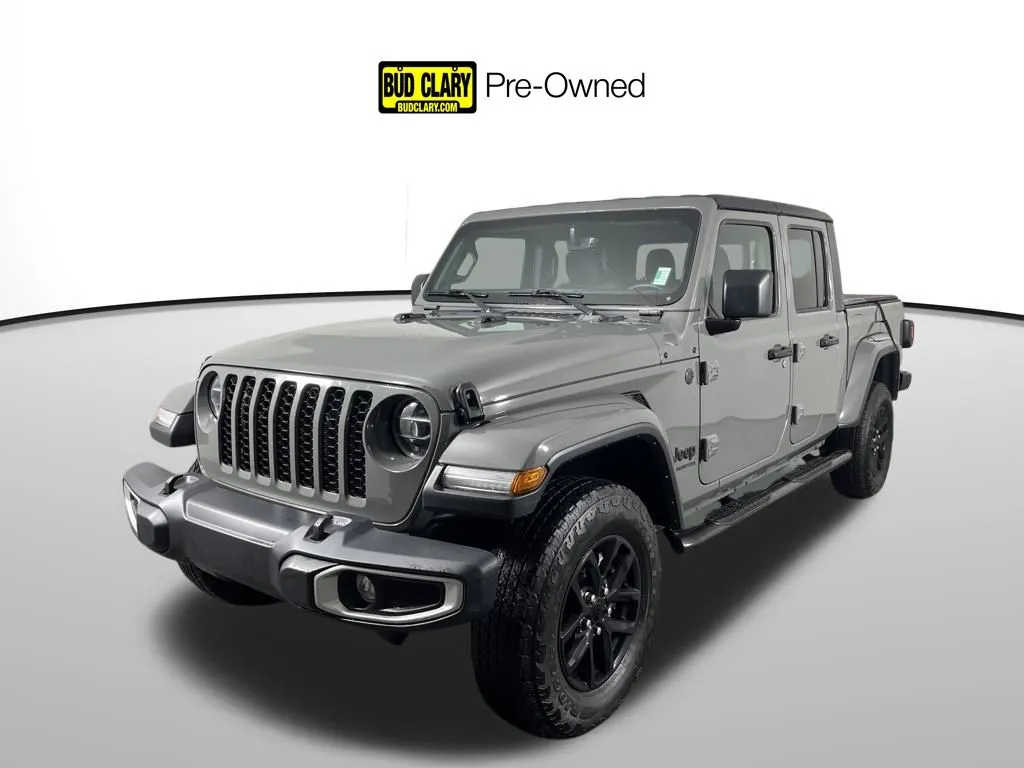 Gray 2022 Jeep Gladiator Sport for sale in Auburn, WA