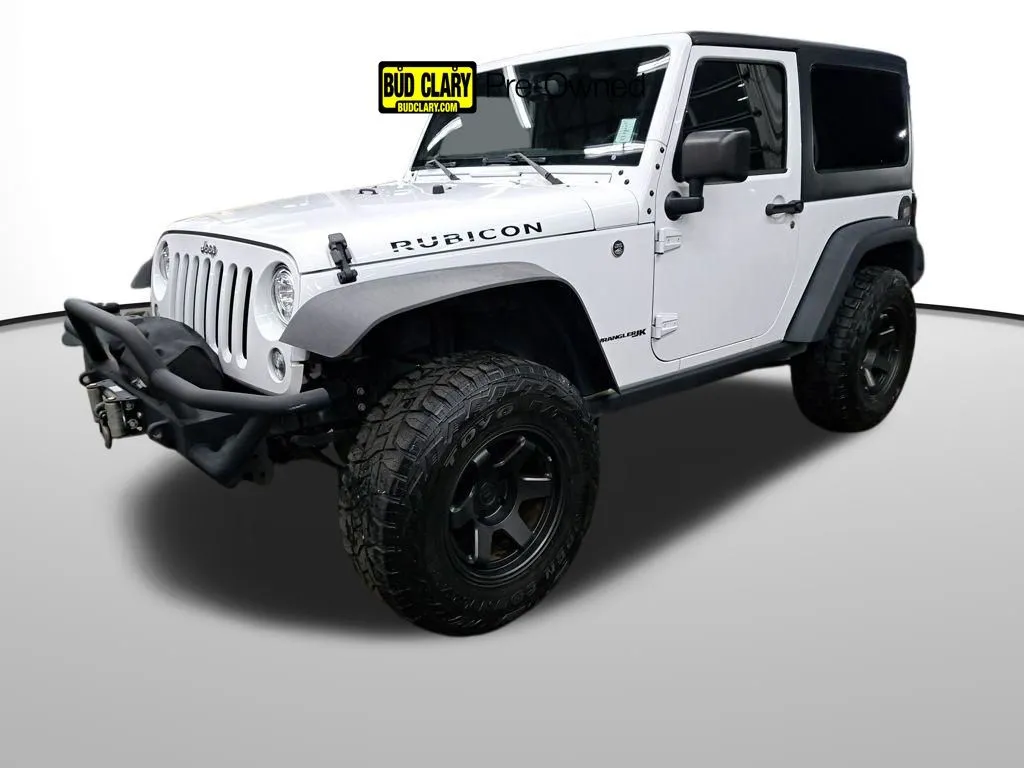 White 2018 Jeep Wrangler JK Rubicon for sale in Auburn, WA