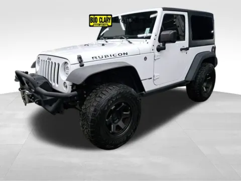 White 2018 Jeep Wrangler JK Rubicon for sale in Auburn, WA