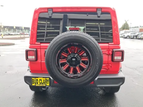 More photos of 2021 Jeep Wrangler Unlimited Sahara at Bud Clary Auburn CDJR, WA