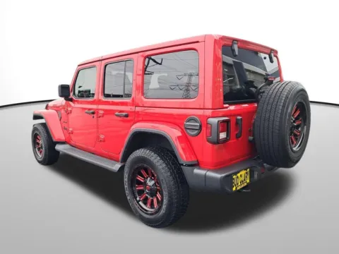 Another view of 2021 Jeep Wrangler Unlimited Sahara for sale in Auburn, WA at Bud Clary Auburn CDJR