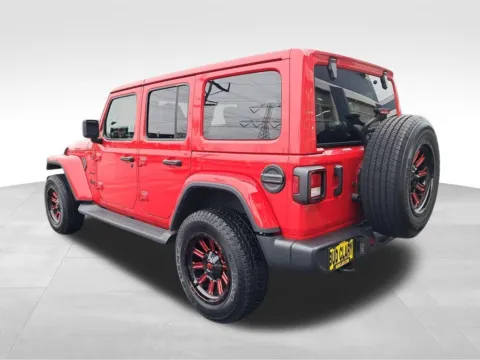 Another view of 2021 Jeep Wrangler Unlimited Sahara for sale in Auburn, WA at Bud Clary Auburn CDJR