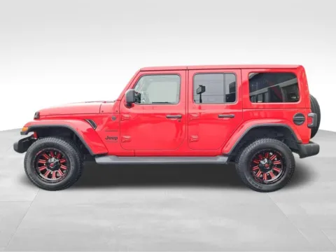 Photos of 2021 Jeep Wrangler Unlimited Sahara for sale in Auburn, WA at Bud Clary Auburn CDJR