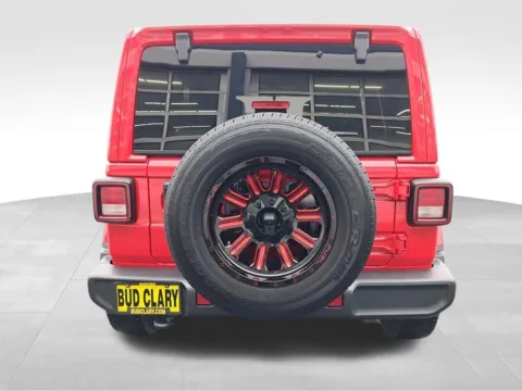 More photos of 2021 Jeep Wrangler Unlimited Sahara at Bud Clary Auburn CDJR, WA