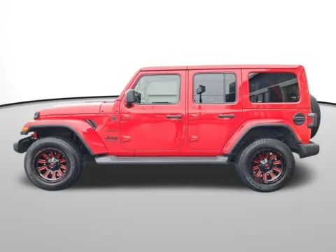Photos of 2021 Jeep Wrangler Unlimited Sahara for sale in Auburn, WA at Bud Clary Auburn CDJR