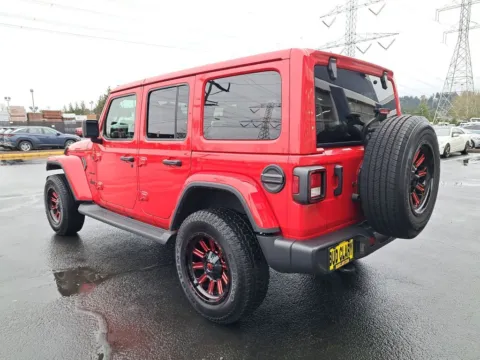 Another view of 2021 Jeep Wrangler Unlimited Sahara for sale in Auburn, WA at Bud Clary Auburn CDJR