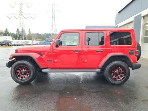 Photos of 2021 Jeep Wrangler Unlimited Sahara for sale in Auburn, WA at Bud Clary Auburn CDJR