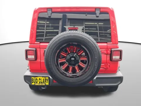 More photos of 2021 Jeep Wrangler Unlimited Sahara at Bud Clary Auburn CDJR, WA