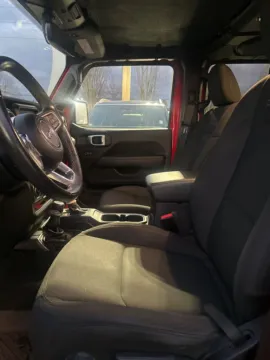 Another view of 2021 Jeep Wrangler Unlimited Sahara for sale in Auburn, WA at Bud Clary Auburn CDJR