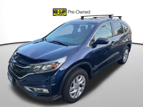 Black 2016 Honda CR-V EX-L for sale in Auburn, WA