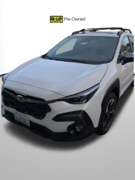 White 2024 Subaru Crosstrek Limited for sale in Auburn, WA