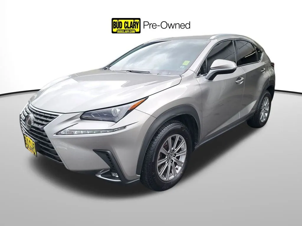 Silver 2021 Lexus NX 300 Base for sale in Auburn, WA