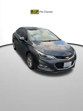 Gray 2017 Chevrolet Cruze LT for sale in Auburn, WA