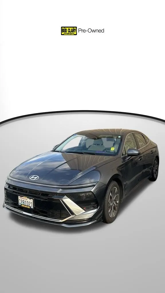 Gray 2024 Hyundai Sonata SEL for sale in Auburn, WA