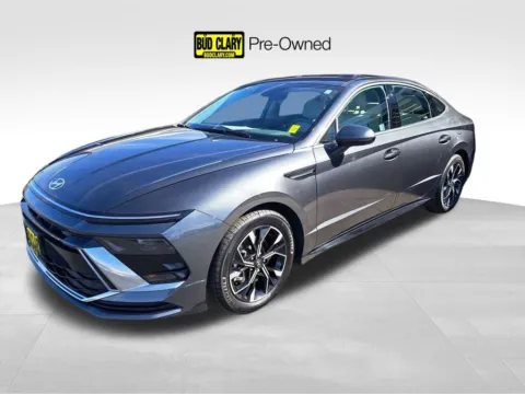 Gray 2024 Hyundai Sonata SEL for sale in Auburn, WA