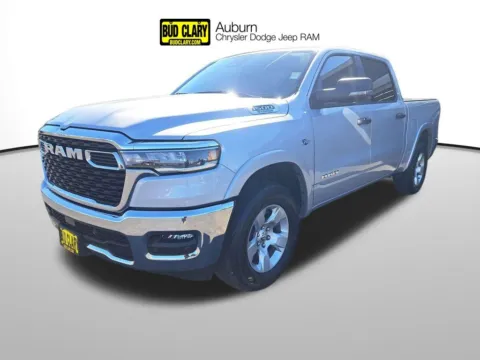 Silver 2026 Ram 1500 Big Horn/Lone Star for sale in Auburn, WA