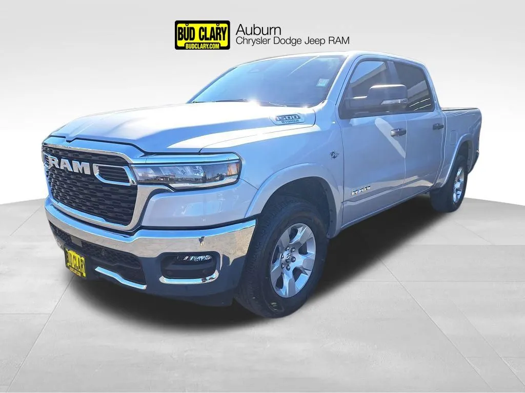 Silver 2026 Ram 1500 Big Horn/Lone Star for sale in Auburn, WA