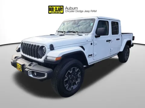 White 2026 Jeep Gladiator Sahara for sale in Auburn, WA