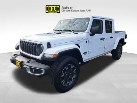 White 2026 Jeep Gladiator Sahara for sale in Auburn, WA