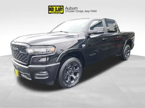 Black 2026 Ram 1500 Big Horn/Lone Star for sale in Auburn, WA