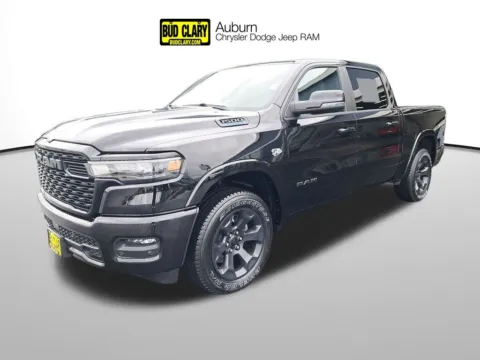 Black 2026 Ram 1500 Big Horn/Lone Star for sale in Auburn, WA