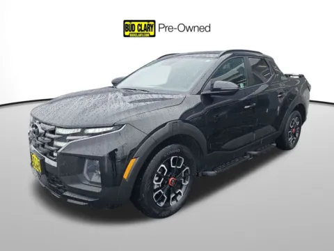 Black 2024 Hyundai Santa Cruz XRT for sale in Auburn, WA