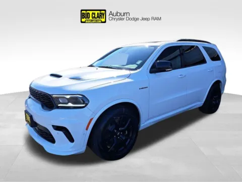 White 2026 Dodge Durango GT Premium HEMI V8 for sale in Auburn, WA