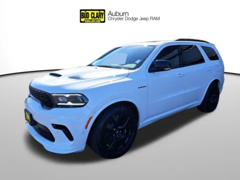 White 2026 Dodge Durango GT Premium HEMI V8 for sale in Auburn, WA
