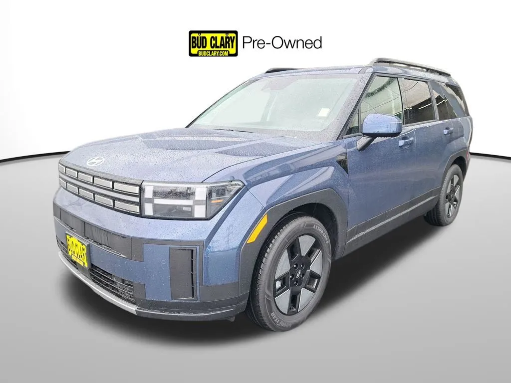 Blue 2026 Hyundai Santa Fe Hybrid SEL for sale in Auburn, WA