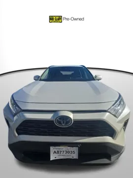 White 2021 Toyota RAV4 Hybrid XLE Premium for sale in Auburn, WA