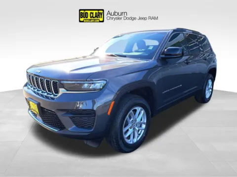 Gray 2026 Jeep Grand Cherokee Laredo for sale in Auburn, WA