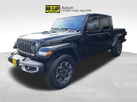Black 2026 Jeep Gladiator Sahara for sale in Auburn, WA