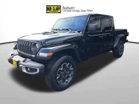 Black 2026 Jeep Gladiator Sahara for sale in Auburn, WA