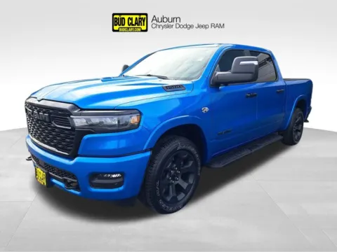 Blue 2026 Ram 1500 Big Horn/Lone Star for sale in Auburn, WA