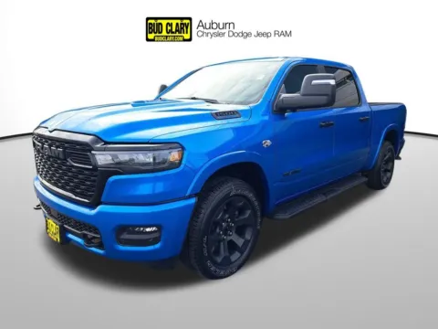 Blue 2026 Ram 1500 Big Horn/Lone Star for sale in Auburn, WA