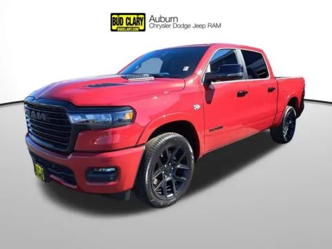 Red 2026 Ram 1500 Laramie for sale in Auburn, WA