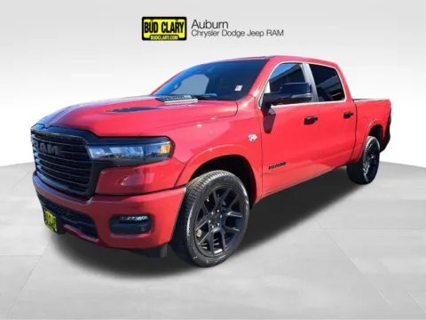 Red 2026 Ram 1500 Laramie for sale in Auburn, WA