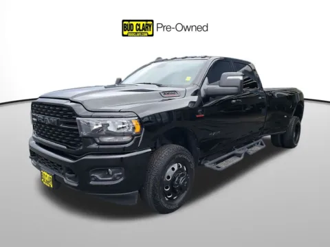 Black 2024 Ram 3500 Big Horn for sale in Auburn, WA