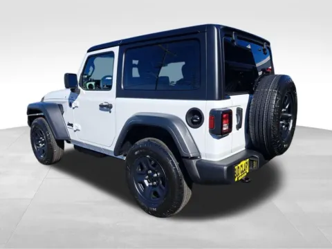 Another view of 2026 Jeep Wrangler Sport for sale in Auburn, WA at Bud Clary Auburn CDJR