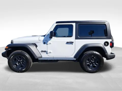 Photos of 2026 Jeep Wrangler Sport for sale in Auburn, WA at Bud Clary Auburn CDJR