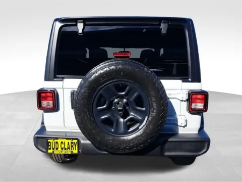 More photos of 2026 Jeep Wrangler Sport at Bud Clary Auburn CDJR, WA