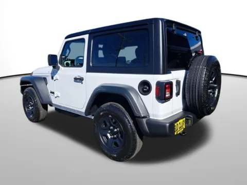 Another view of 2026 Jeep Wrangler Sport for sale in Auburn, WA at Bud Clary Auburn CDJR
