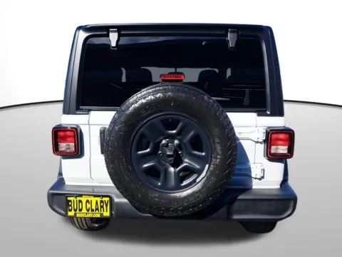 More photos of 2026 Jeep Wrangler Sport at Bud Clary Auburn CDJR, WA