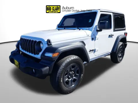 White 2026 Jeep Wrangler Sport for sale in Auburn, WA